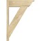 Ekena Millwork Traditional Traditional Rough Sawn Outlooker, Douglas Fir, 8"W x 26"D x 38"H OUT08X26X38TRA01RDF - alternate 4